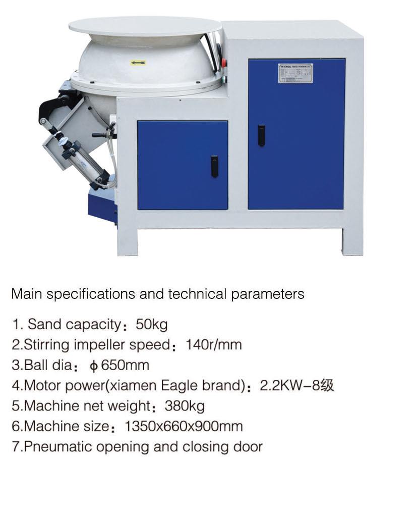 Sand Mixing Machine